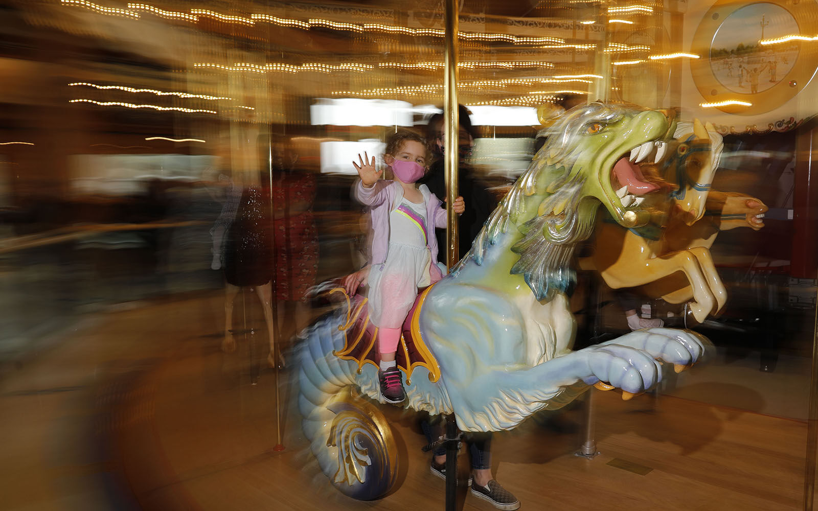 Buffalo Heritage Carousel